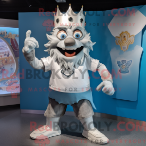 Personaggio mascotte Silver...