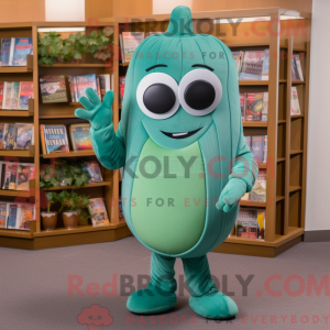 Postava maskota Teal...