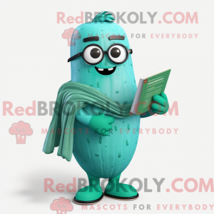 Teal Cucumber...