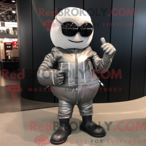 Costume de mascotte de gant...