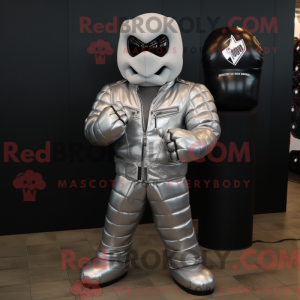 Costume de mascotte de gant...