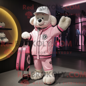 Disfraz de mascota Pink...