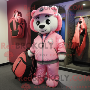 Disfraz de mascota Pink...