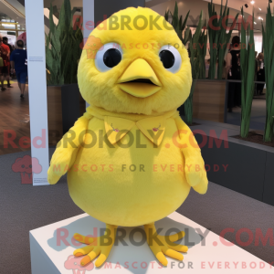 Citrongul Quail maskot...