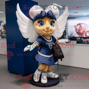 Postava maskota Navy Cupid...