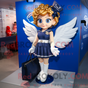 Postava maskota Navy Cupid...