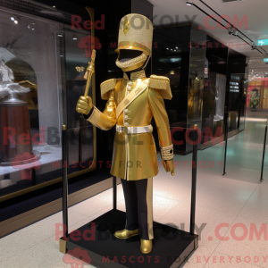 Gold British Royal Guard...
