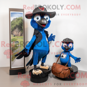 Costume de mascotte de Jay...