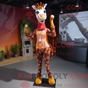 Rust Giraffe...