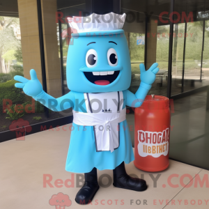 Costume de mascotte de...
