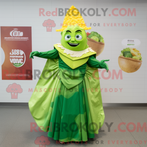 Limegrønn Nachos...