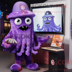 Purple Fried Calamari...