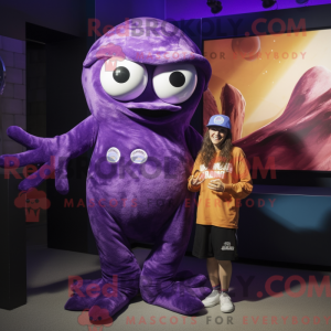 Purple Fried Calamari...