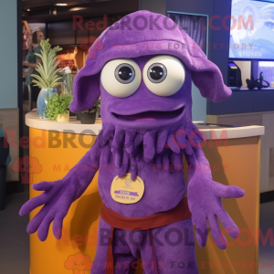 Disfraz de mascota de...