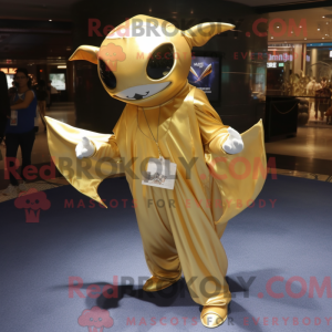 Costume de mascotte de raie...