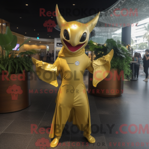 Figura de máscara Gold...