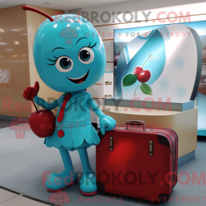 Turkis Cherry maskot...