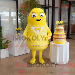 Sitrongul bryllupskake...