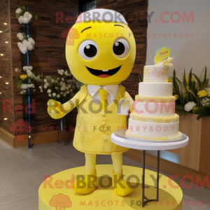 Sitrongul bryllupskake...