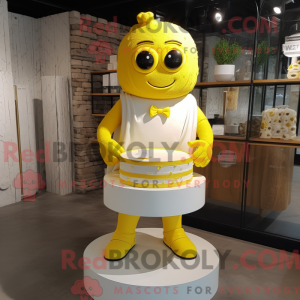 Disfraz de mascota de...