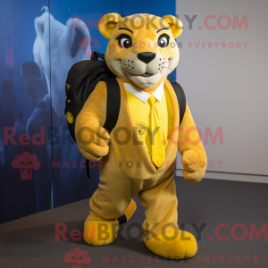 Disfraz de mascota Puma...