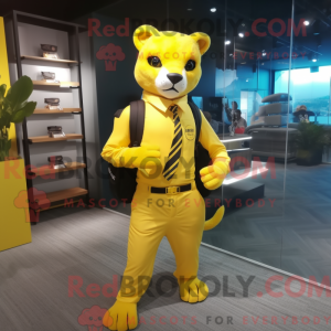 Disfraz de mascota Puma...