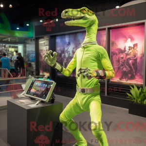 Lime Green Coelophysis...