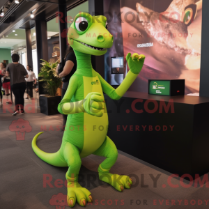 Limegrön Coelophysis...