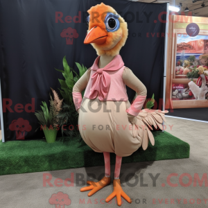 Peach Pheasant mascotte...