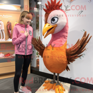 Peach Pheasant mascotte...