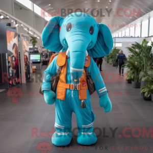 Turquoise olifant...