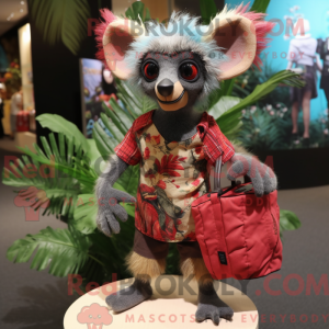 Aye-Aye máscara de máscara...