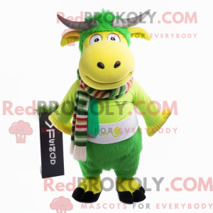 Personaggio mascotte Lime...