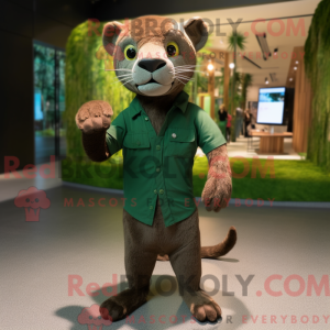Personaggio mascotte...