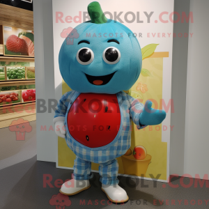 Máscara de tomate ciano com...