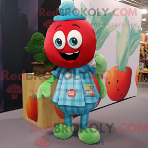 Máscara de tomate ciano com...