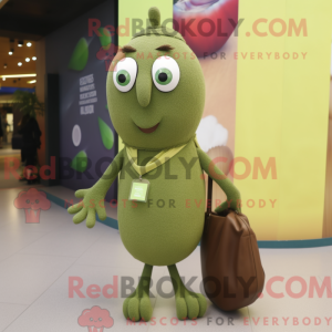 Postava maskota Olive...