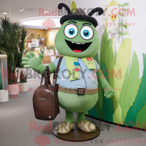 Oliven armband maskot...