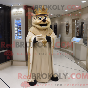 Costume de mascotte de Tan...