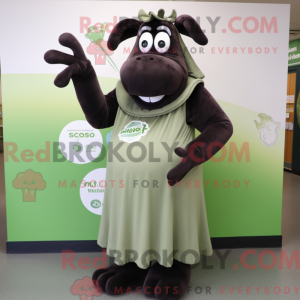 Postava maskota Olive Beef...