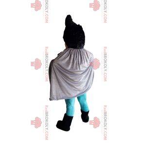 Recyklace maskot superhrdiny v zeleném oblečení