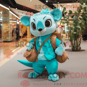 Turquoise vliegende...