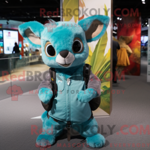 Turquoise Flying Squirrel...