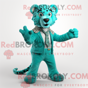Disfraz de mascota Cheetah...
