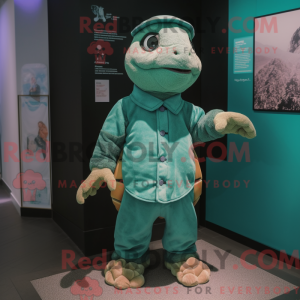 Skilpadde maskot drakt...