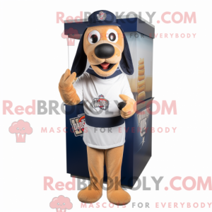 Disfraz de mascota Navy Hot...
