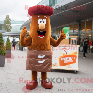 Brun Currywurst...