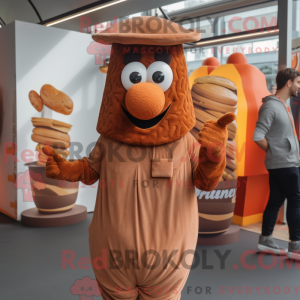 Disfraz de mascota Brown...