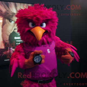 Magenta Harpy...