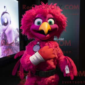 Magenta Harpy...